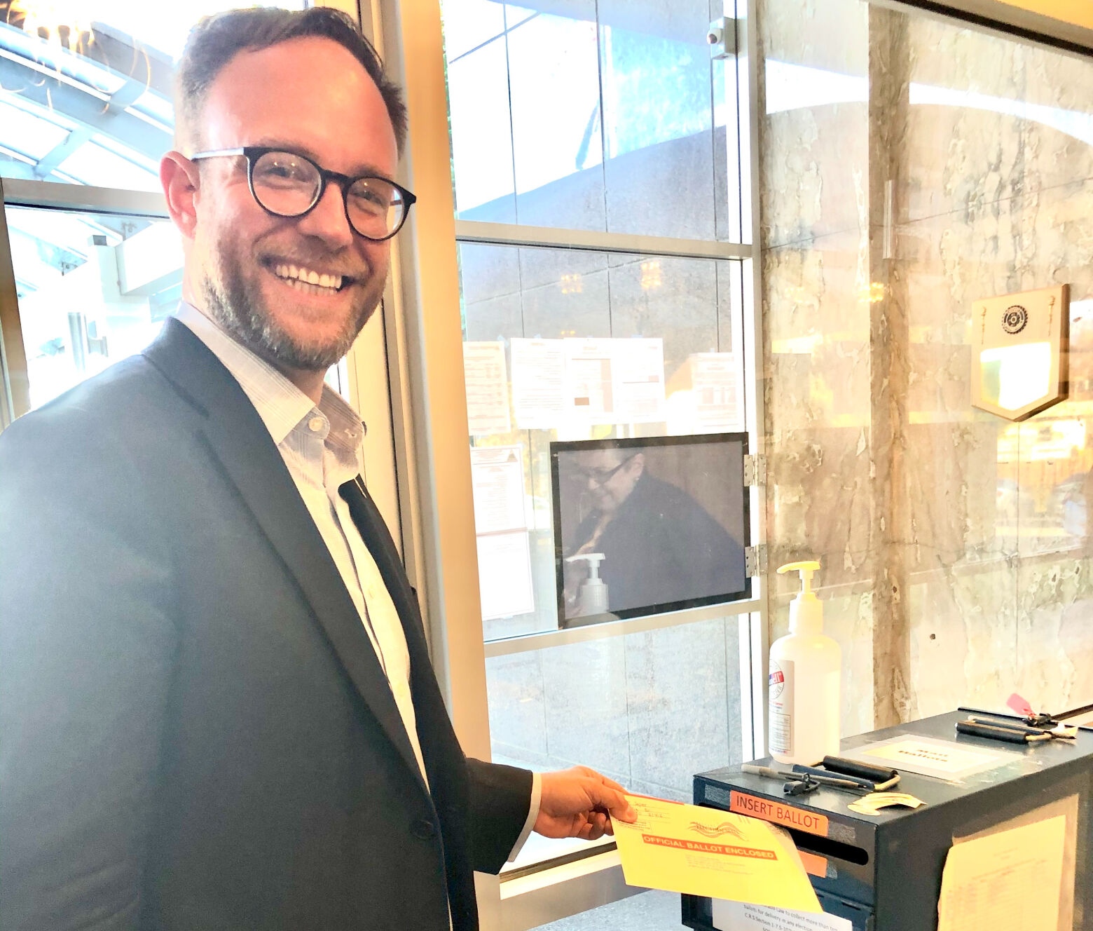 Rep. Matt Soper votes